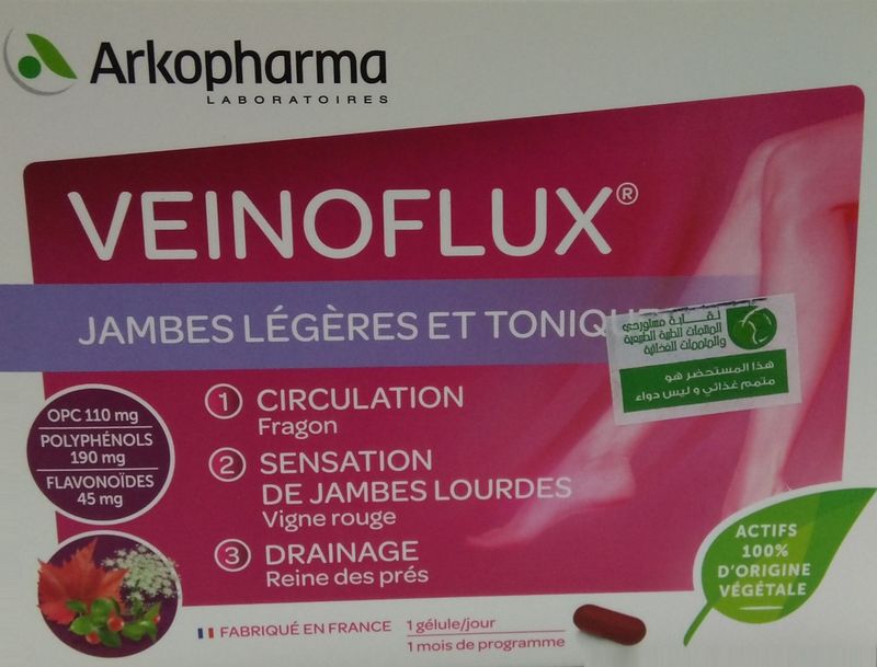 Veinoflux Gélules